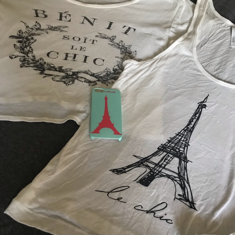 Paris goodies! 🎀✨